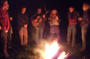 Stories and songs by the fire